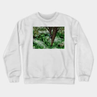 Flip lining Crewneck Sweatshirt